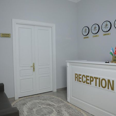 סמרקנד Hotel Brick House מראה חיצוני תמונה