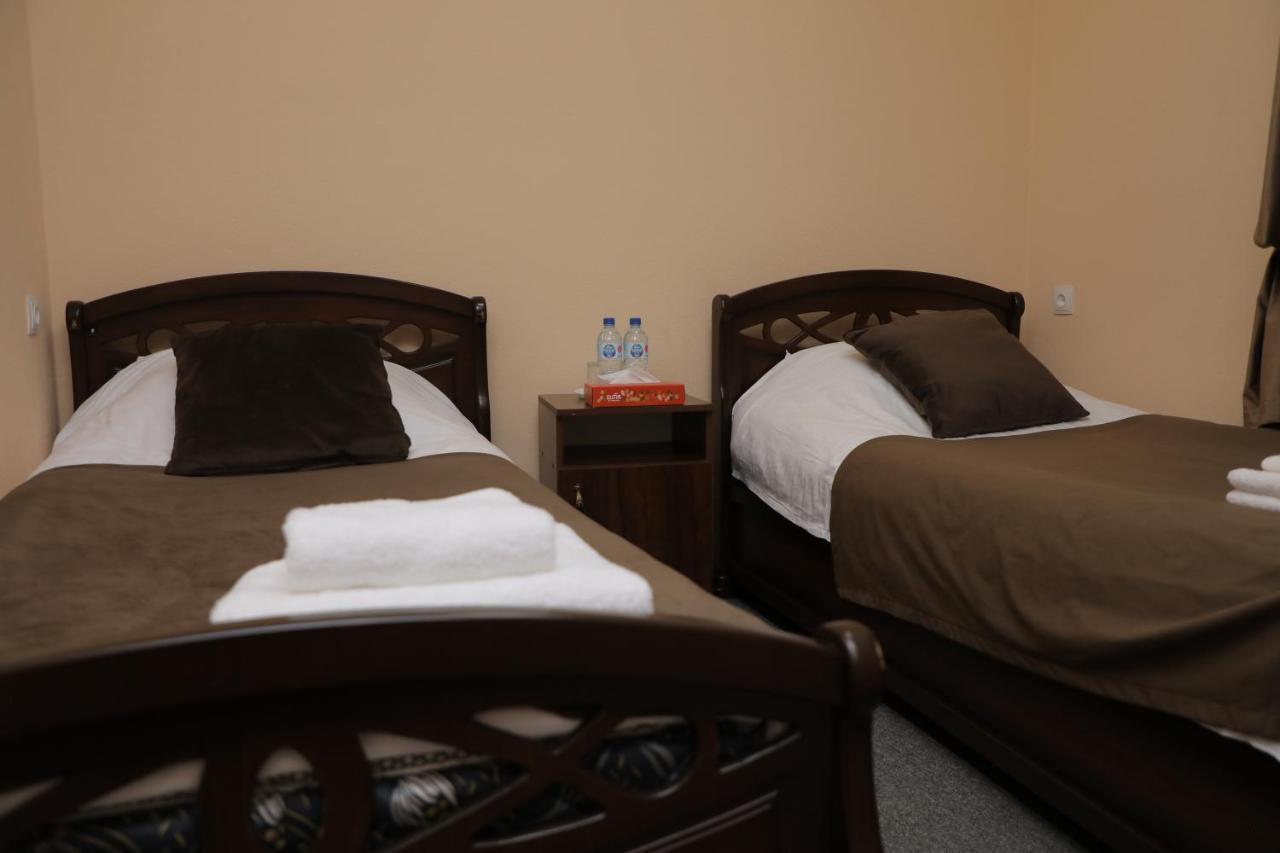 סמרקנד Hotel Brick House מראה חיצוני תמונה