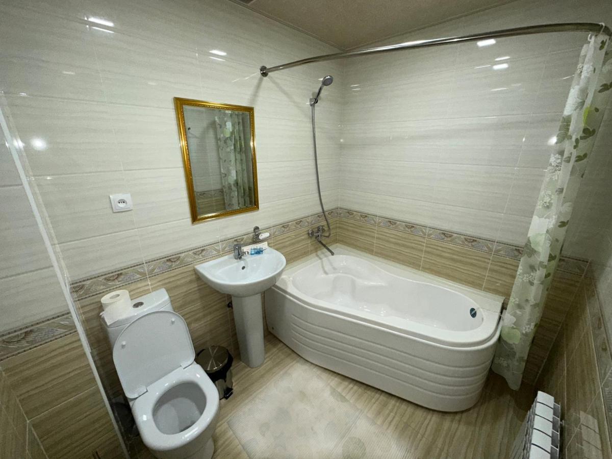 סמרקנד Hotel Brick House מראה חיצוני תמונה
