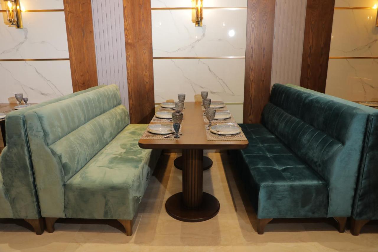 סמרקנד Hotel Brick House מראה חיצוני תמונה