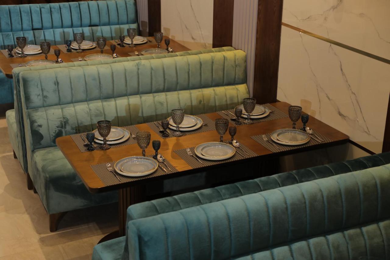 סמרקנד Hotel Brick House מראה חיצוני תמונה
