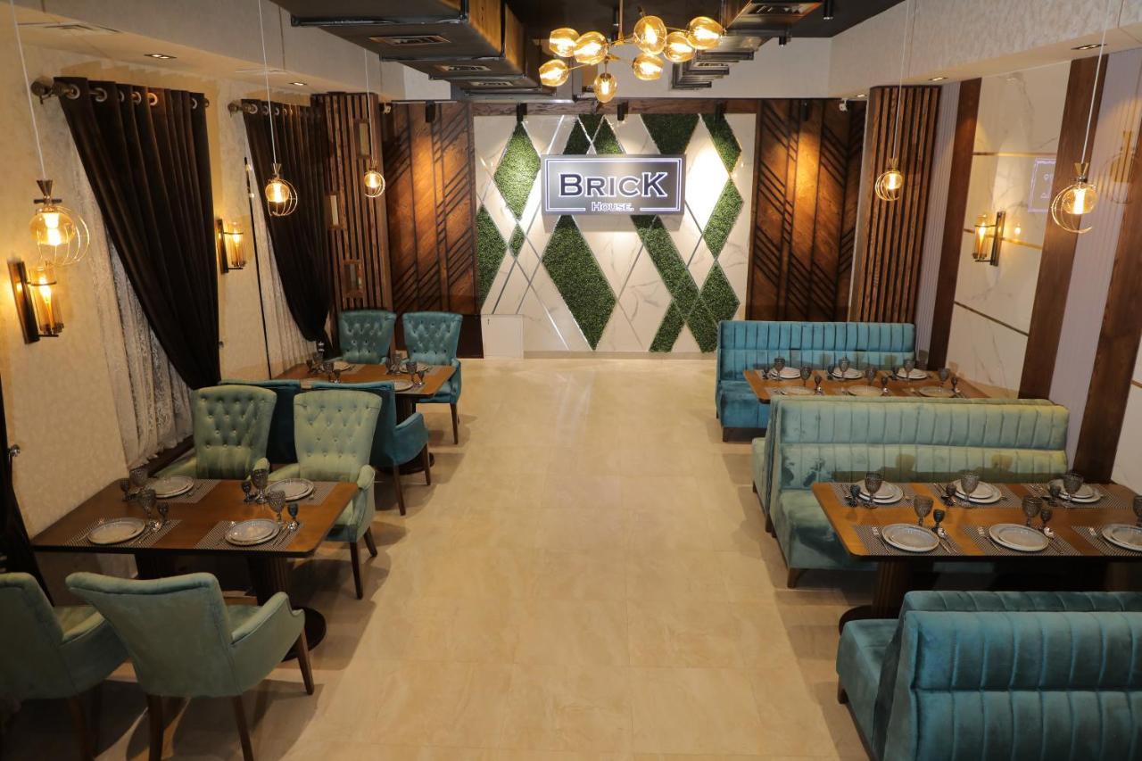 סמרקנד Hotel Brick House מראה חיצוני תמונה