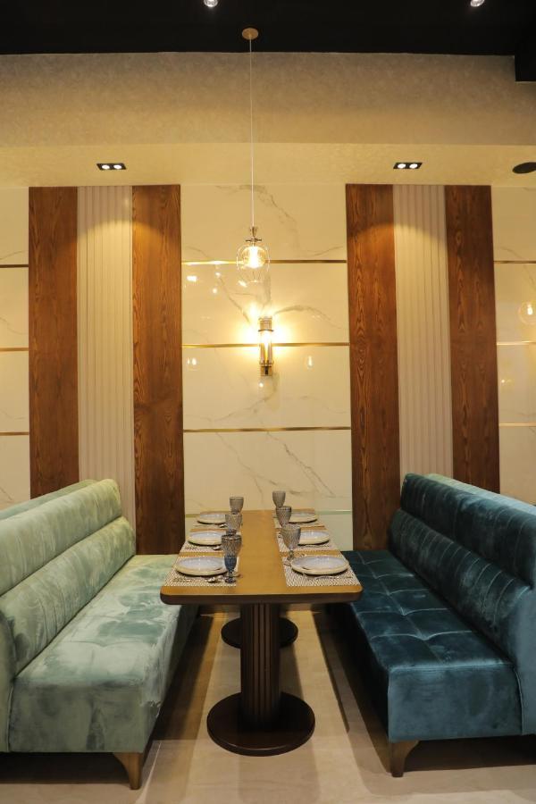 סמרקנד Hotel Brick House מראה חיצוני תמונה