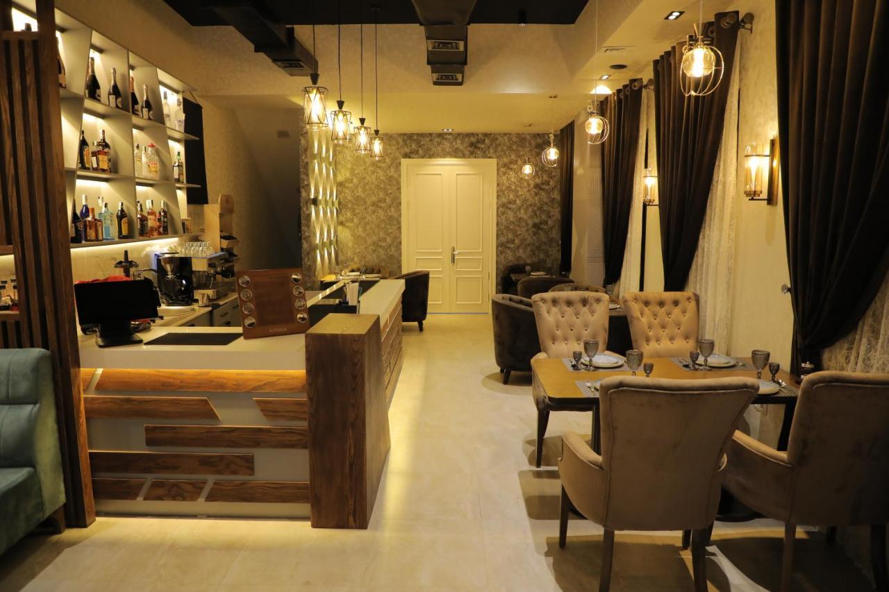 סמרקנד Hotel Brick House מראה חיצוני תמונה