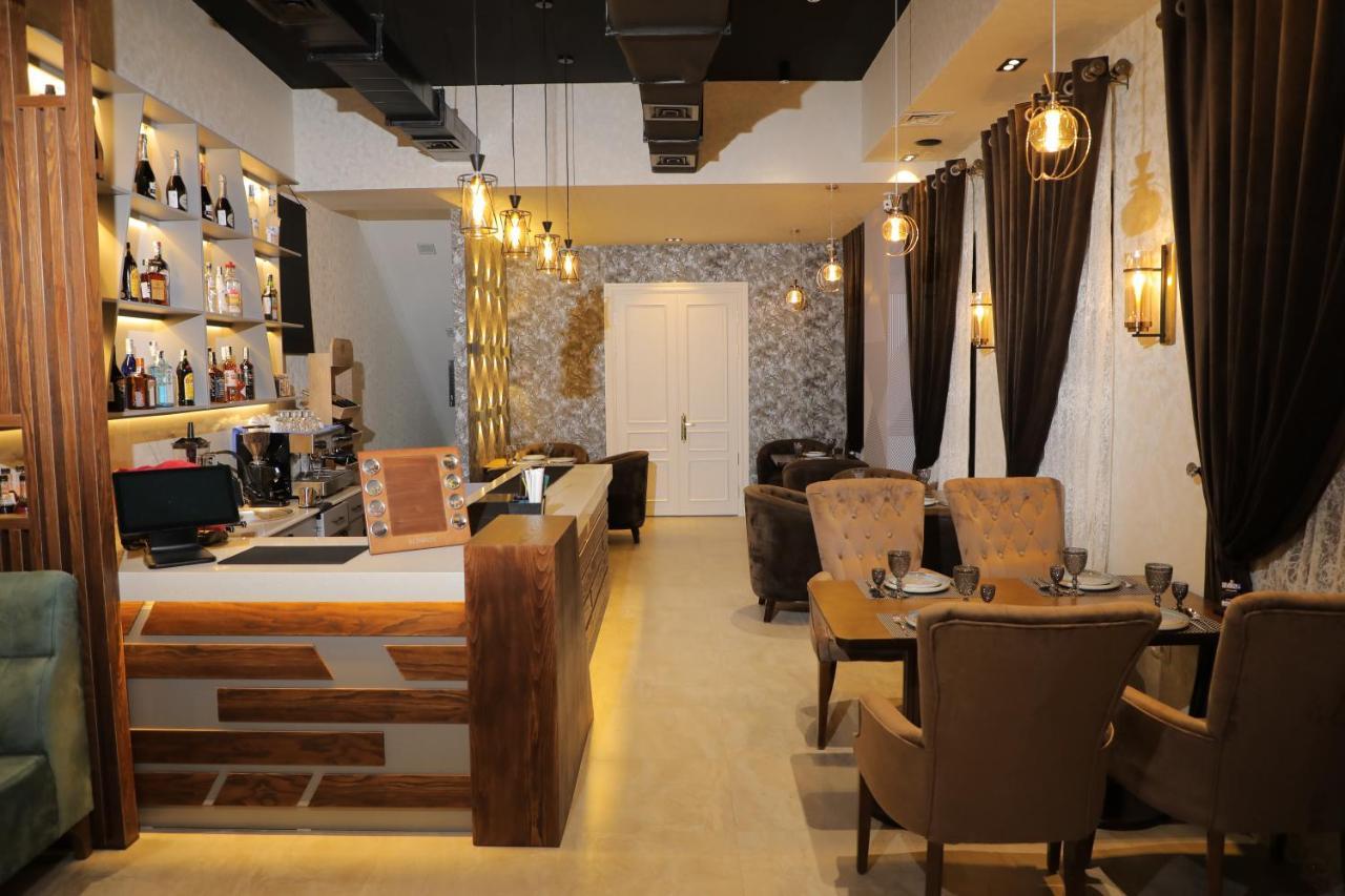 סמרקנד Hotel Brick House מראה חיצוני תמונה
