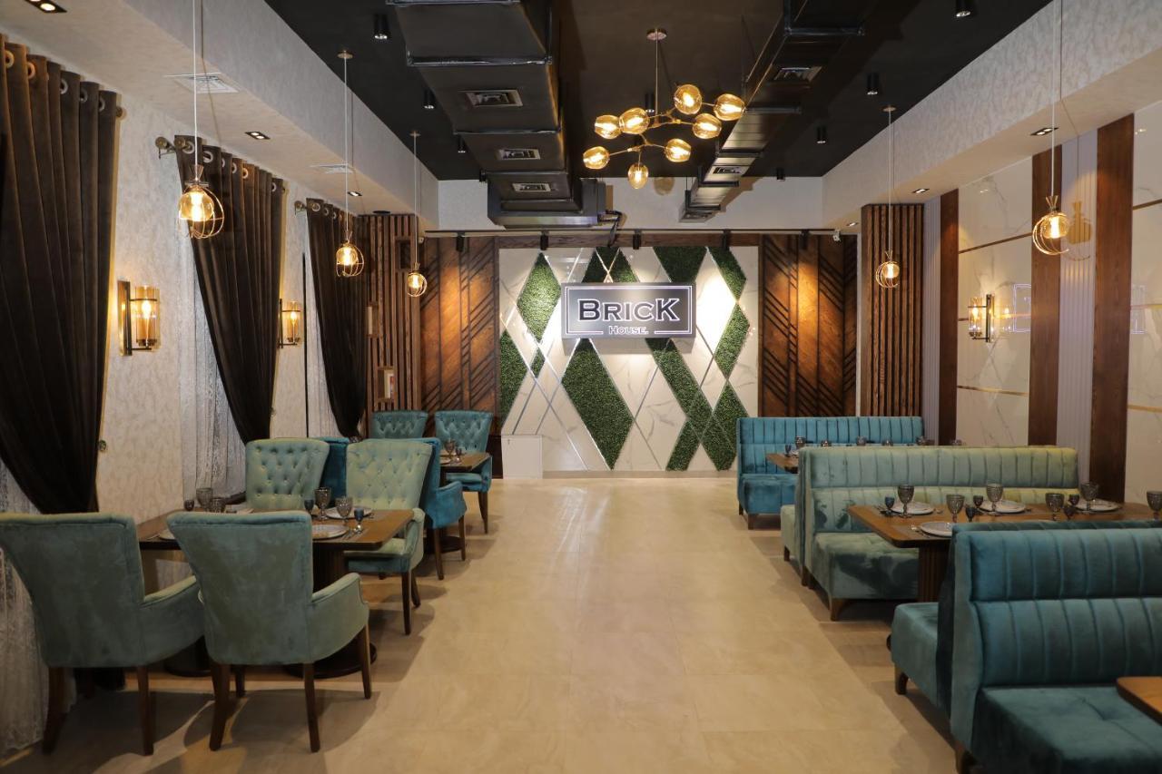 סמרקנד Hotel Brick House מראה חיצוני תמונה
