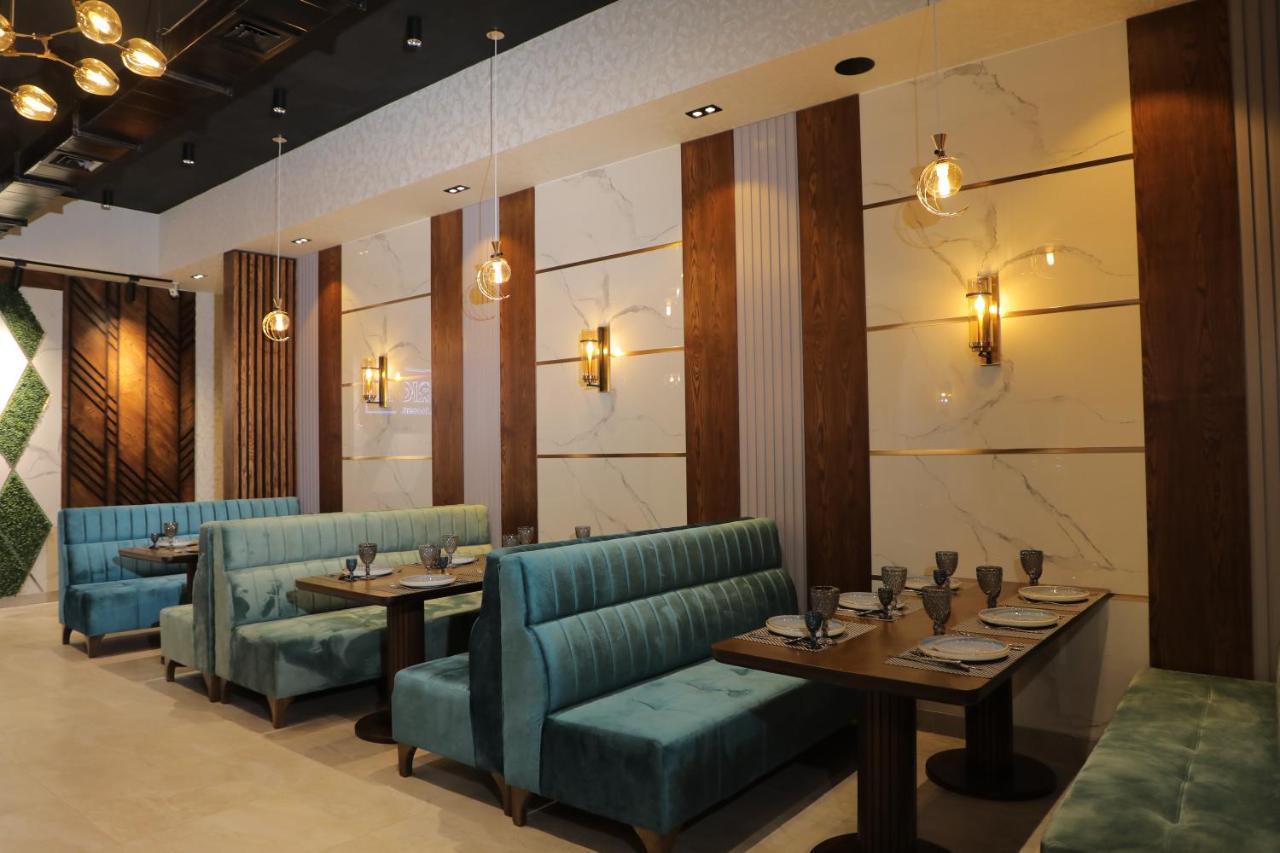 סמרקנד Hotel Brick House מראה חיצוני תמונה