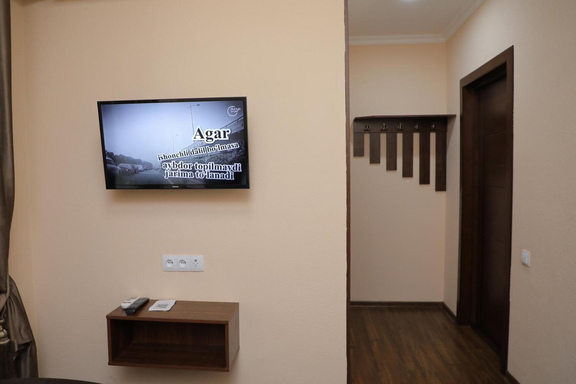 סמרקנד Hotel Brick House מראה חיצוני תמונה